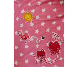 Stickserie Froschteich Quaaak